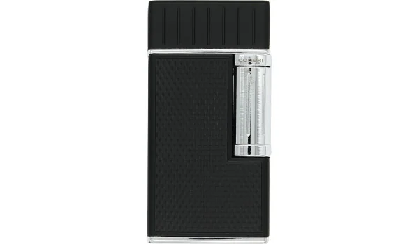 Colibri lighter Julius II sort krom foto 7