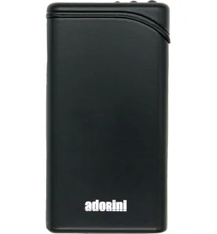 Adorini Slim Line lighter sort