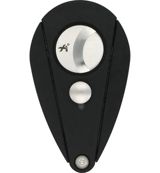 Xikar Kutter med dobbelt blad Xi2 Svart