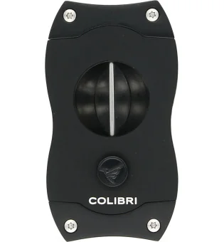Colibri V-Cut Sigar kutter sort