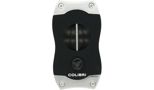 Colibri V-Cut Sigar kutter sort/krom foto 8