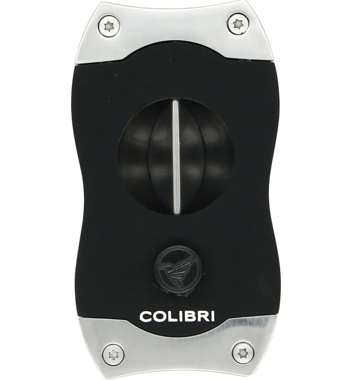Colibri V-Cut Sigar kutter sort/krom foto 8