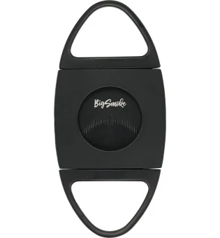 BigSmoke kutter helsort, serraterte sorte blad