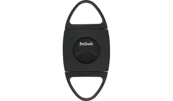 BigSmoke kutter helsort, serraterte sorte blad foto 3