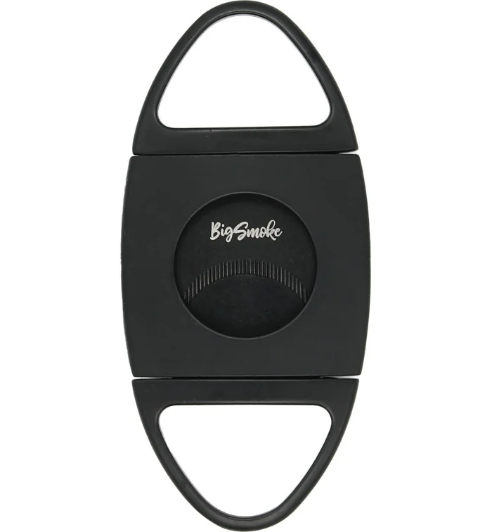 BigSmoke kutter helsort, serraterte sorte blad foto 3