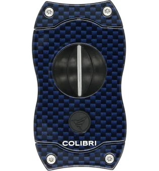 Colibri V-Cut Karbonblå
