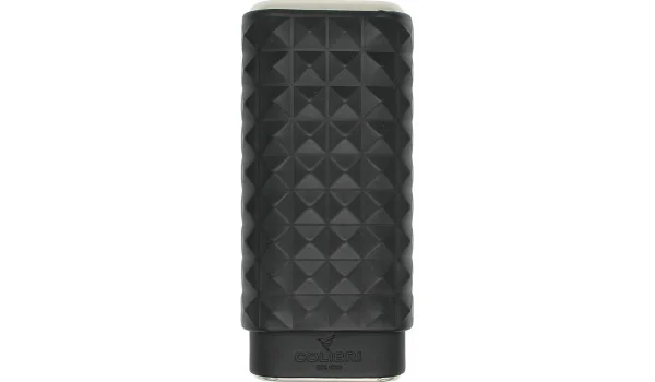 Colibri sigaretui Quasar svart og krom