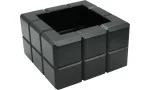 Colibri askebeger Heritage Cube Black