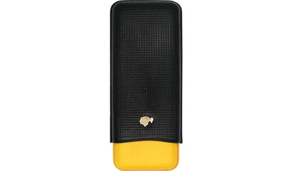 Cohiba justerbart sigatetui lær foto 2