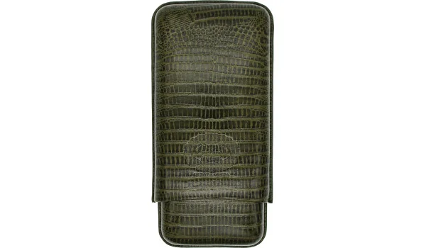 Hoyo de Monterrey, sigaretui lær grønn 3 stk.