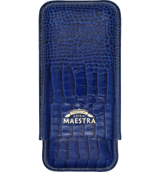 Partagas Linea Maestra, sigaretui lær blå 3 stk.