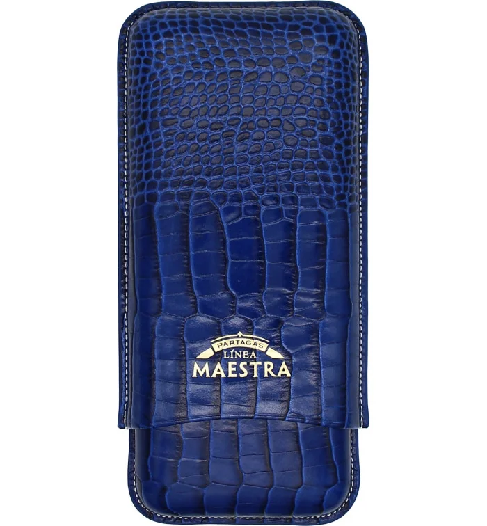 Partagas Linea Maestra, sigaretui lær blå 3 stk.