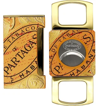 Partagas, lighter- og skjæresett
