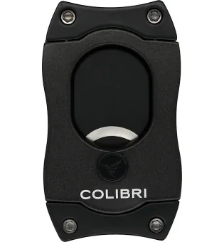 Colibri S-Cut svart med svarte kniver