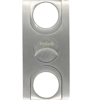 BigSmoke kutter Cheque rustfritt stål med serraterte blader