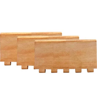 adorini Skillevegg Vertikal Ekstra pakke med 3 stk.