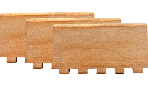 adorini Skillevegg Vertikal Ekstra pakke med 3 stk.