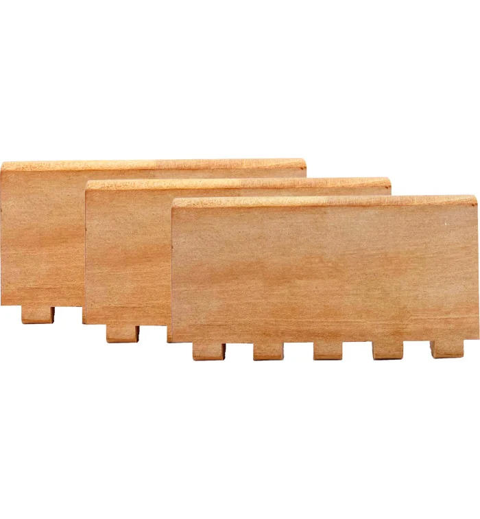 adorini Skillevegg Vertikal Ekstra pakke med 3 stk.