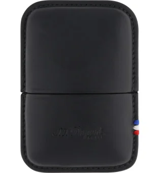 S.T. Dupont Line 2 lighter-etui svart 183070