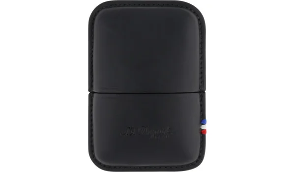 S.T. Dupont Line 2 lighter-etui svart 183070