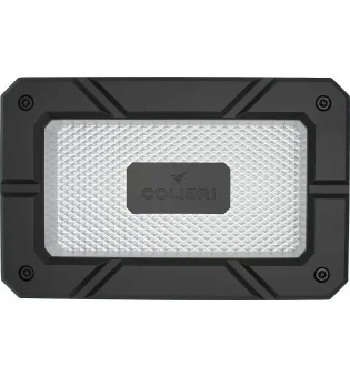 Colibri sigaraskebeger Rally svart sølv