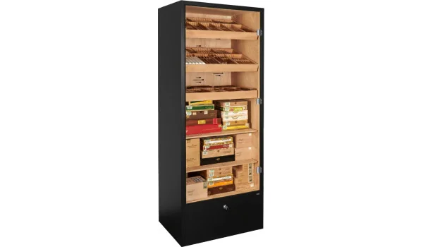 adorini humidor skap Primo Black