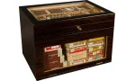 adorini Humidor Portico Deluxe Brun foto 29