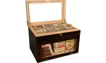 adorini Humidor Portico Deluxe Brun foto 30