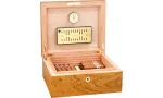 adorini Humidor Salento Olivenburl Medium Deluxe