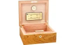 adorini Humidor Salento Olivenburl Medium Deluxe