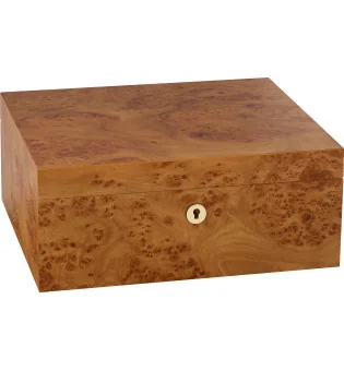 adorini Humidor Catania Elmburl Medium Deluxe