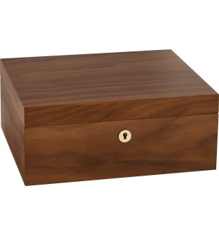 adorini Humidor Ancona Valnøtt Medium Deluxe