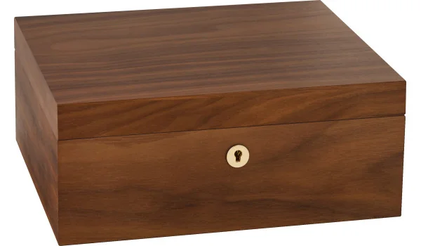 adorini Humidor Ancona Valnøtt Medium Deluxe