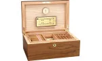 adorini Humidor Ancona Walnut Grande Deluxe