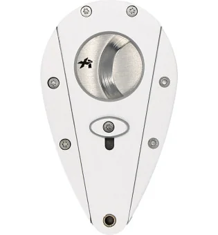 Xikar 1 Kutter med dobbelt blad Xi1 Sølv