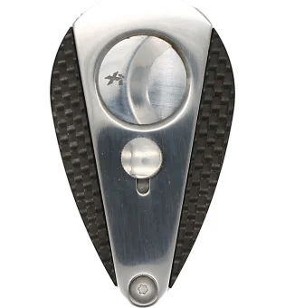 Xikar Kutter med dobbelt blad Xi3 karbonfiber