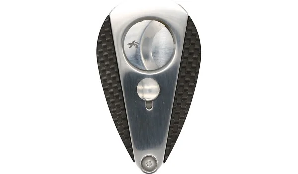 Xikar Kutter med dobbelt blad Xi3 karbonfiber foto 101