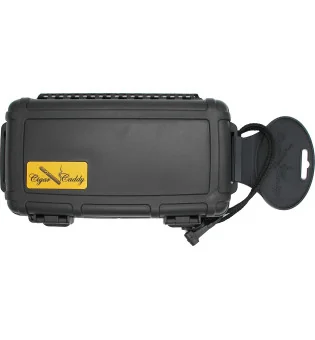 Cigar Caddy Reise Humidor Holder-5 Sigarer