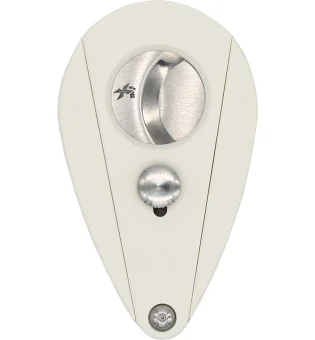 Xikar 2 Kutter Dobelt Blad Xi2 Hvit