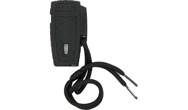 Xikar, storm lighter Stratosphere sort, turbo flamme foto 2