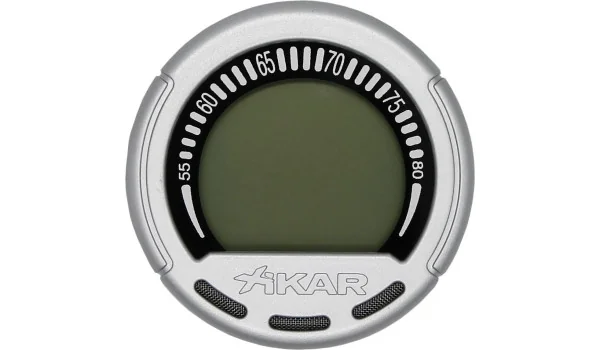 Xikar PuroTemp digitalt hygrometer foto 2