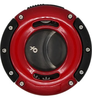 Xikar XO kutter rød og sort