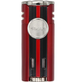 Xikar HP4 Quad Lighter rød