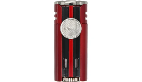 Xikar HP4 Quad Lighter rød foto 2