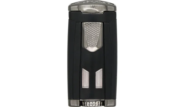 Xikar lighter tre flammer matt sort foto 2