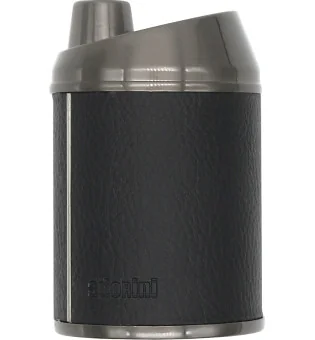 adorini bordlighter Edge svart gun metal