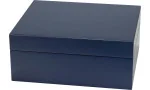 adorini Humidor Medium Deluxe midnattblå foto 13