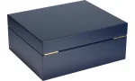 adorini Humidor Medium Deluxe midnattblå foto 15