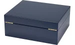 adorini Humidor Medium Deluxe midnattblå foto 16