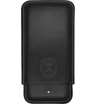 Bulldog av Dunhill sigaretui Corona Extra Black 3